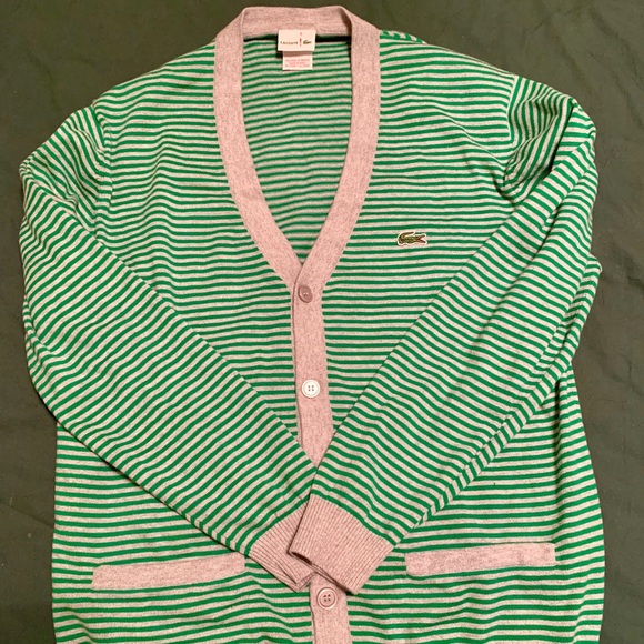 Lacoste Other - Men’s Lacoste Cardigan - Size 6 / XL Lacoste Other - Men’s Lacoste Cardigan - Size 6 / XL